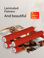 Laminadora de Rollo Semiautomática con Control Digital de Temperatura, 335 mm, Laminación en Caliente y Frío, para Oficina y Fotos, Gran Venta
