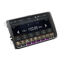 Autoradio con Carga USB, Carplay y Android Auto Inalámbricos, FM, Bluetooth, Mirror Link, para VW, 9 Pulgadas, Golf 5, Navegación