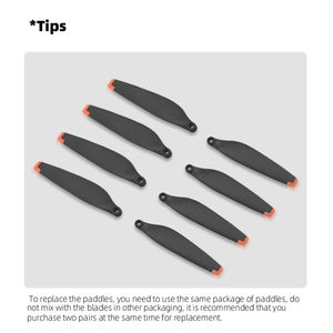 Hélices de Repuesto Ligeras de TPU para Drones DJI Mini 4 Pro (No Originales) - Reemplazo de Aspas de Hélice - Product Image 2