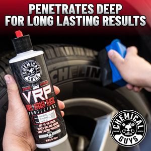 Chemical Guys VRP Vinyl, Rubber and Plastic Shine Dressing Non-Greasy Dry-to-the-Touch <b>Long</b> Lasting Super for Tires - Product Image 5