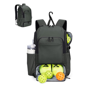 <span class=keywords><strong>Sac</strong></span> à dos de sport de pickleball de grande taille 30L pour hommes, <span class=keywords><strong>sac</strong></span> à raquettes imperméable de haute qualité avec compartiment pour chaussures - Product Image 1