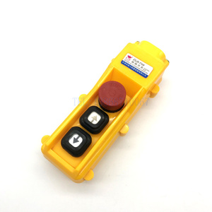 Control Remoto de Grúa Clod-71 con Interruptor de Botón AC500V IP65, Doble Velocidad de Elevación - Product Image 4