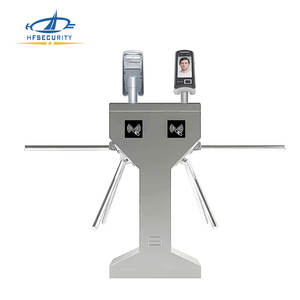 Tourniquet de trépieds de HFSecurity TR03 OEM/ODM barrière facultative disponible reliant le dispositif de contrôle d'accès bidirectionnel facial - Product Image 6