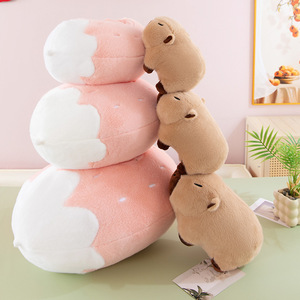 Peluche <span class=keywords><strong>de</strong></span> Felpa, Animal <span class=keywords><strong>de</strong></span> Peluche, Muñeco <span class=keywords><strong>de</strong></span> Dibujos Animados, Lindo Peluche <span class=keywords><strong>de</strong></span> Fruta, <span class=keywords><strong>Fresa</strong></span>, Capibara, Venta al por Mayor, Máquina <span class=keywords><strong>de</strong></span> Garras, Máquina <span class=keywords><strong>de</strong></span> Monedas Arcade - Product Image 4