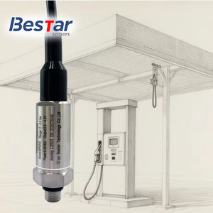 Micro Luchtdruksensor Direct Kabel IP65 0.5-4.5V 0-5V Gelaste Druksensor voor Gas Water Olie Druktransducer - Product Image 2