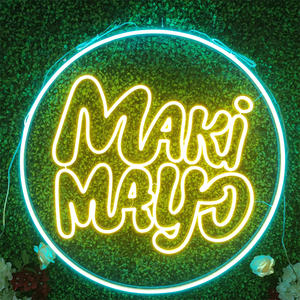 Letras y Números Luminosos de Pie D40 o Colgantes de 4 Pies, de la A a la Z, del 0 al 9, Personaliza Cualquier Nombre o Palabra, Letrero de Neón LED Personalizado - Product Image 6