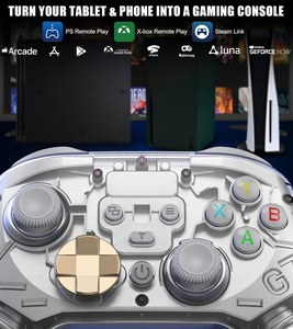 Wireless <b>for</b> Joystick <b>Controller</b> <b>for</b> <b>for</b> <b>for</b> Slim Mobile <b>Phones</b>-Supports IOS & Android - Product Image 2