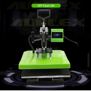 ヒートプレス機用の新しいCE承認昇華ヒートプレスビニール機 - Product Image 5