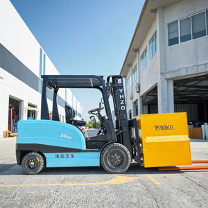 2025 नई स्मार्ट इलेक्ट्रिक फोकलिफ्ट उच्च शक्ति एसी मोटर 3 टन लोडिंग क्षमता + 3 मीटर उठाने की ऊंचाई - Product Image 1