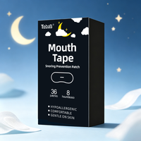 Bande adhésive anti-ronflement Lijitang personnalisée, très vendue, améliore la qualité du sommeil, lutte efficacement contre le ronflement