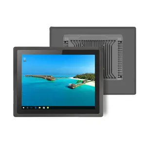 10,4 Zoll INDUSTRIALISCHES PANEL PC Touchscreen industrieller PC vollständig aus Aluminium aktiv industriell lüfterloses HMI IP65-Panel