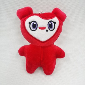 Vente en gros de porte-clés en peluche coréen <span class=keywords><strong>Twice</strong></span> Souvenir Super Star de 10 cm, adorable peluche <span class=keywords><strong>Momo</strong></span>, jouets en peluche pour les fans - Product Image 3