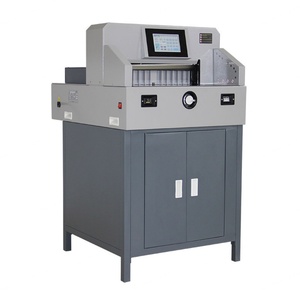 Machine à découper le papier en rouleaux en feuilles, électrique, Eoll Gd Zhejiang Jiangsu 480, presse à papier d'impression, machines à découper le papier 4808T - Product Image 1