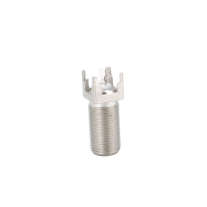Conector coaxial <span class=keywords><strong>RF</strong></span> Tipo F Adaptadores y conectores hembra Bloque de terminales PCB - Product Image 2