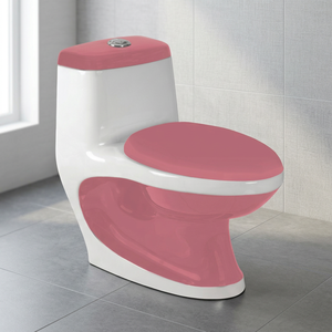 Inodoro de cerámica de alta calidad, de pared, sin borde, con doble descarga, de una pieza, con acabado de mármol. - Product Image 6