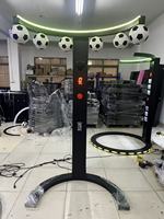 Machine de jeu d'arcade à monnayeur, jeu de carnaval, défi de coordination œil-main et de réaction, jeu de bâtonnets tombants, en métal et plastique