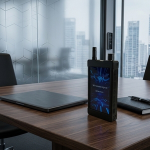 Ai Meeting Privacy Anti <strong>spy</strong> Detector 4g 5g Gsm Suspicious Target Search 2.4g 5.8g Wifi Sweep Hidden Tracking Tag Gps <strong>Hunter</strong> - Product Image 2