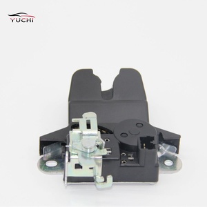 Mécanisme de verrouillage de hayon arrière automobile durable, pièce de rechange 81230-1R200 - Product Image 1
