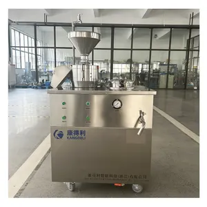 Automatische Tofu-Maschine aus rostfreiem Stahl Sojamilch-Paneer-Maschine Sojamilch-Tofu-Produktions linie Bohnenquark-Maschine