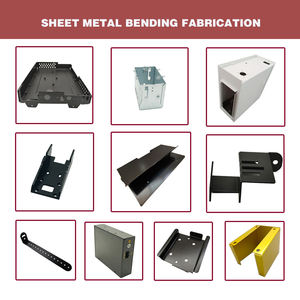 Servicios de Fabricación de Chapa Metálica Personalizada, Corte Láser de Aluminio y Acero Inoxidable, Procesamiento de Doblado y Soldadura, Piezas y Productos - Product Image 2