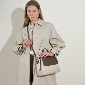 Sac fourre-tout de luxe en cuir véritable pour femme 2025 – Nouveau design de sac à bandoulière de luxe pour femme - Product Image 3