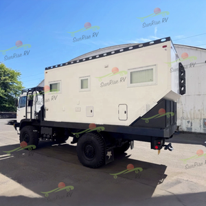 Autocaravanas Sunrise RV 4x4, Cápsula <span class=keywords><strong>Camper</strong></span> para Autocaravana, <span class=keywords><strong>Camper</strong></span> Personalizado Deslizable para Camioneta, <span class=keywords><strong>Camper</strong></span> para Camioneta de Expedición <span class=keywords><strong>Mercedes</strong></span> <span class=keywords><strong>Unimog</strong></span> - Product Image 5