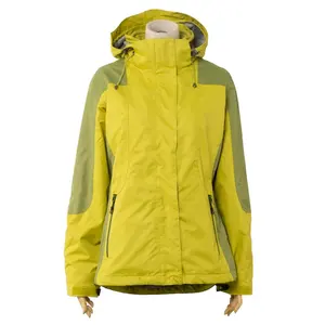 Rain Jacket Raincoat For Outdoor Waterproof Women Hiking Jacket