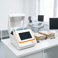 Blood Chemistry Analyzer 7 Inch Full Automatic Clinical Analysis Test Machine Portable
