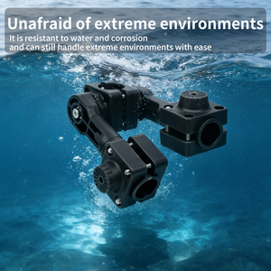 Support de sonar VINmounts double compatible LVS32, écologique, renforcé, rotatif à 360°, pour transducteur en temps réel, multi-poissons - Product Image 6
