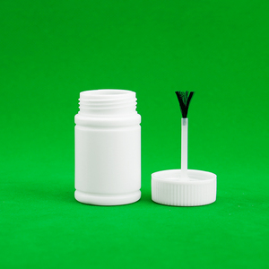 ขวดยาเม็ด HDPE สีขาวทรงกลมว่างขวดยาเม็ดอาหารเสริมพลาสติก30มล. - Product Image 2