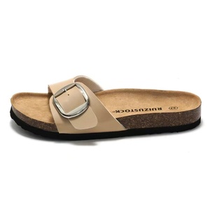 Sandalias <span class=keywords><strong>Birkenstock</strong></span> para <span class=keywords><strong>Hombre</strong></span>, Plataforma de Madera Clara, Punta Cerrada, Transpirables, Tipo Clogs y Mules - Product Image 2