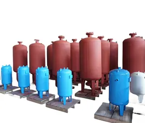 Capsule Type Pressure Expansion Tank EPDM Membrane and Water Tank Pump for Water Treatment and Storage for Hotels and Retail