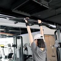 Hebehaken, Klimmzug-Haken, Gewichtheber-Handgelenkstützen, Rutschfeste Haken für Fitness, Langhantel-Training, Unisex-Griffe
