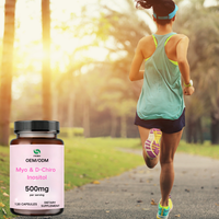 Capsules d'inositol pour le soutien de l'anxiété et du TDAH |   Sérum pour la Calme Mentale et la Santé Cérébrale, Marque Privée, Myo & D-Chiro Inositol Sans Sucre