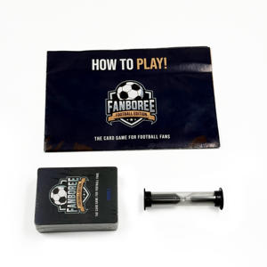 OEM Custom Funny Educational <strong>Board</strong> <strong>Game</strong> with Cardboard Accessories Color Box Packaging Custom Logo Option Customized Size - Product Image 3
