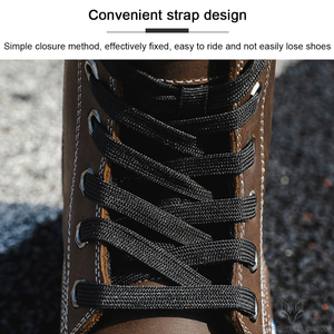 <span class=keywords><strong>Botas</strong></span> de Motociclismo <span class=keywords><strong>para</strong></span> Hombre, Anticolisión, <span class=keywords><strong>Botas</strong></span> de <span class=keywords><strong>Motocross</strong></span>, <span class=keywords><strong>Botas</strong></span> Bajas de Aventura de Cuero, <span class=keywords><strong>Botas</strong></span> Portland, <span class=keywords><strong>Botas</strong></span> de Trabajo de Piel de Vaca - Product Image 4