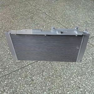 Radiatore interamente in alluminio per escavatore <span class=keywords><strong>Hyundai</strong></span> R250LC-9 R210W-9 R220LC-9S R235LCR-9 R290LC-9 OEM 11Q6-40640 11Q6-40641 11Q6-40642 - Product Image 4