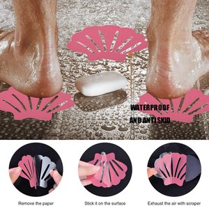 Xuri PVC stampa antiscivolo bagno bagno adesivo impermeabile forte autoadesivo adesivi di sicurezza per bambini per bagno vasca da bagno - Product Image 5