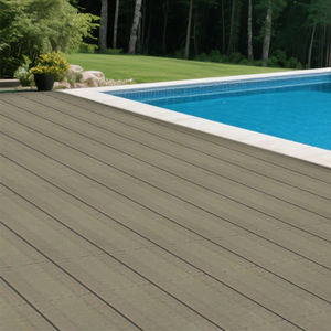 Tarima de Madera Híbrida WPC con Grano de Madera Multicapa, Instalación por Clic, para Terrazas Residenciales, Baldosas de Exterior - Product Image 3