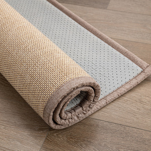 Simple Japanese Multi-Functional Natural <strong>Bamboo</strong> Tatami <strong>Floor</strong> <strong>Mat</strong> Solid Color Non-Slip Eco-Friendly Home Living Room Bay Window - Product Image 2