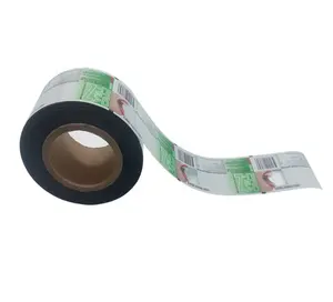 Customized printed food packiang laminated pe pet Aluminium foil plastic mylar stretch film rolls