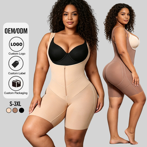 <span class=keywords><strong>Fajas</strong></span> <span class=keywords><strong>Colombianas</strong></span> Shapewear pour femmes, gaine sculptante intégrale avec contrôle du ventre et rehausseur de fesses, vente en gros, post-partum - Product Image 1