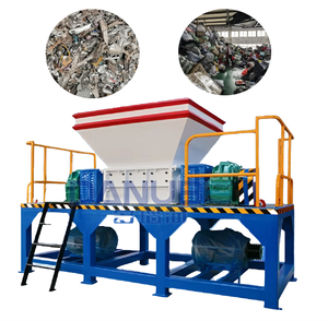 Broyeur de haute qualité broyeur de déchets métalliques broyeur de déchets solides industriels broyeur à double arbre - Product Image 1