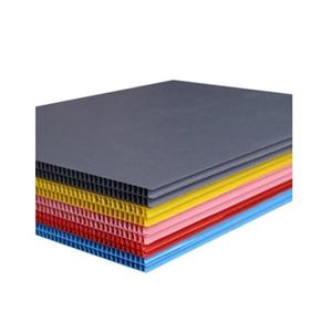 Ventes directes Résistance à la corrosion Pp Bubble Guard Board Panneau sandwich en polypropylène en nid d'abeille à un prix abordable - Product Image 4