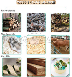 Venta de fábrica Gran salida Registro Cáscara de coco Fabricación de madera de bambú Máquina de afeitar de aserrín Trituradora de madera - Product Image 3