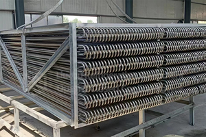 หอทำความเย็นน้ำแบบวงจรปิดชนิดไหลสวนทาง ขนาด 200 ตัน พร้อมเครื่อง<span class=keywords><strong>แลก</strong></span>เปลี่ยนความร้อนแบบคอยล์ SS304 สำหรับเครื่องฉีดพลาสติก - Product Image 2