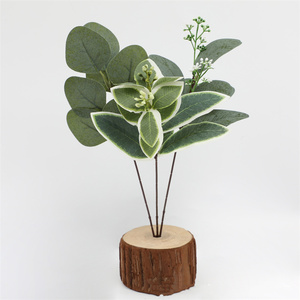 Foglie di Eucalipto Artificiali, Piante Finte per Decorazioni Casa, Feste e Matrimoni - Product Image 5