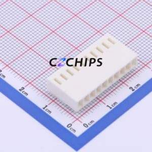 KH-A2510KZ-10Y Housing (Wire-to-Board / Wire-to-Wire) P=2.54mm Connector 1x10P 2.54mm 1 10 - Product Image 1