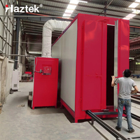 Four de séchage de cuisson à air chaud électrique industriel personnalisé par le fabricant chinois pour la peinture de revêtement par pulvérisation de poudre