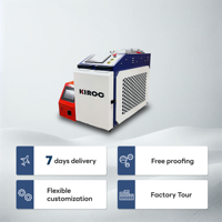 Machine de soudage laser portative 1500W 2000W 3000W, soudeuse laser à fibre 4 en 1